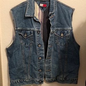 Vintage Tommy Hilfiger jean jacket Men’s